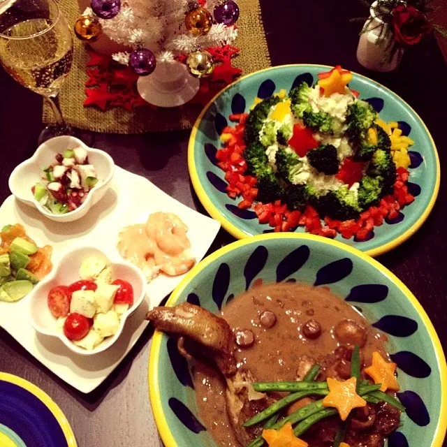 X'mas Dinner♡|akari matsudaさん