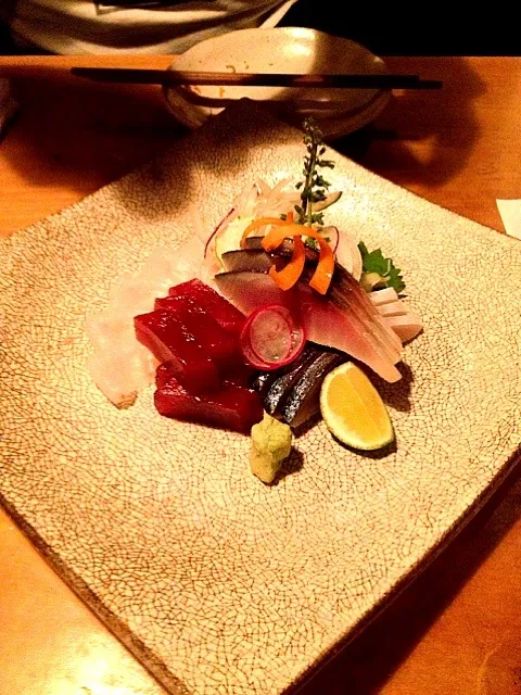 Snapdishの料理写真:Sashimi|ryosuke annoさん