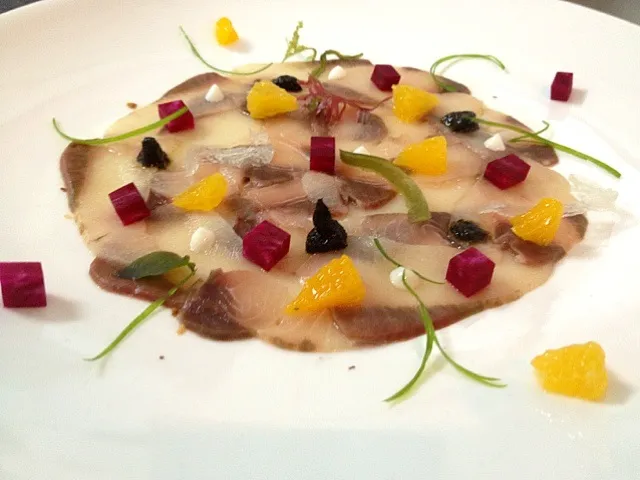 Hamachi carpaccio|willzさん