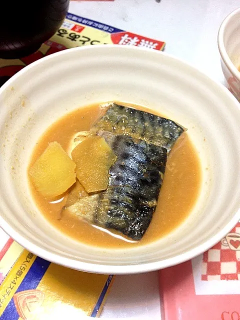 鯖の味噌煮|とまちゃんさん