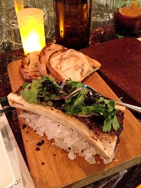 Bone marrow & mushroom duxelles|ryosuke annoさん