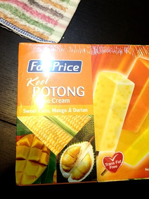 Corn potage ice cream|ryosuke annoさん