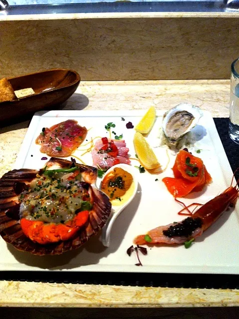 Sea food platter|ryosuke annoさん