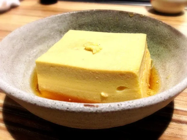 Monkfish liver tofu @ Hana Bi|Larry Chuさん