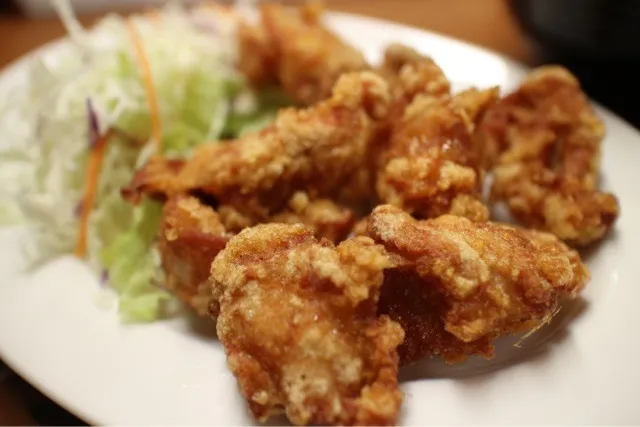 唐揚げ定食|マハロ菊池さん
