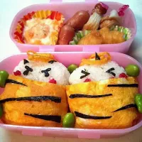 Snapdishの料理写真:節分弁当|くみさん