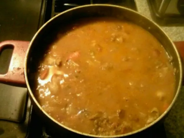 hamburger cabbage soup|Jenniferさん