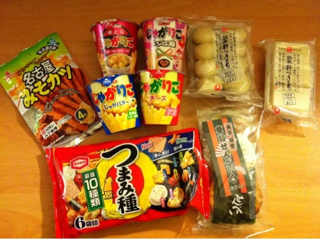 Snapdishの料理写真:Present from Japan !!!|可織さん