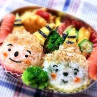 Snapdishの料理写真:節分弁当|さきさん