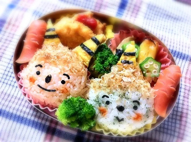 Snapdishの料理写真:節分弁当|さきさん