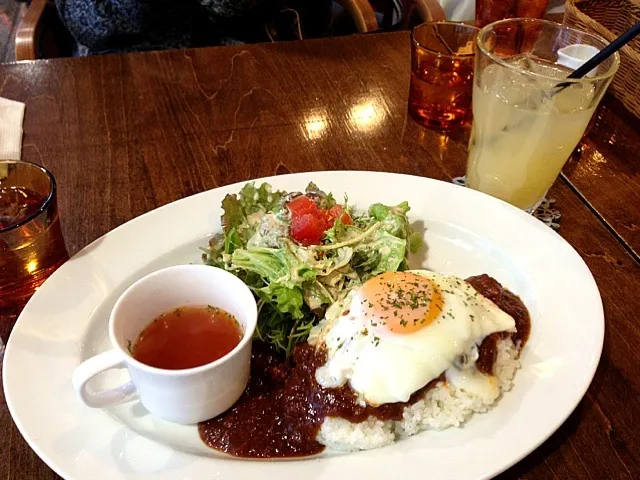 ロコモコlunch|さーこさん