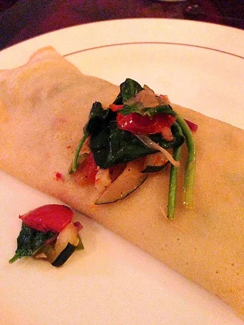 Snapdishの料理写真:Veggie Russian Crepe|georgianaさん