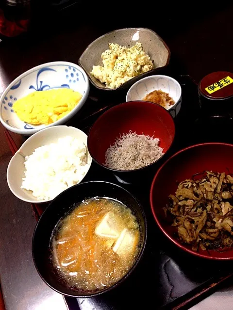 おかん飯 朝ご飯|renさん