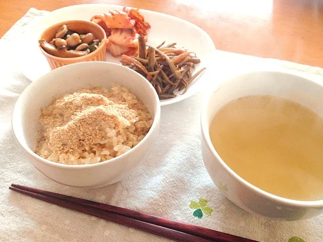 玄米ご飯プレート|堀田温子さん