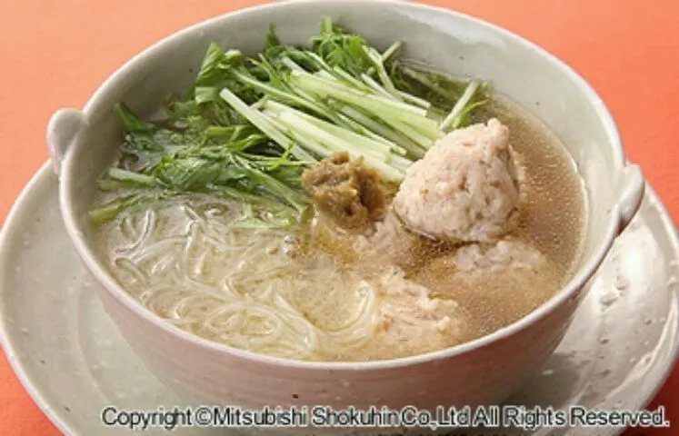 鶏団子春雨スープ～ゆずこしょう風味～|食の楽しさ無限大！ ＦＯＯＺＡさん