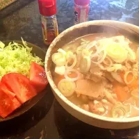 自家製けんちんうどん|shigさん