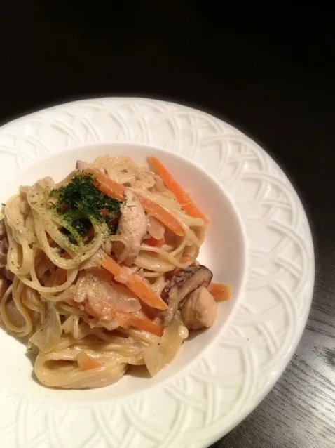 Cream Pasta|Pepperさん