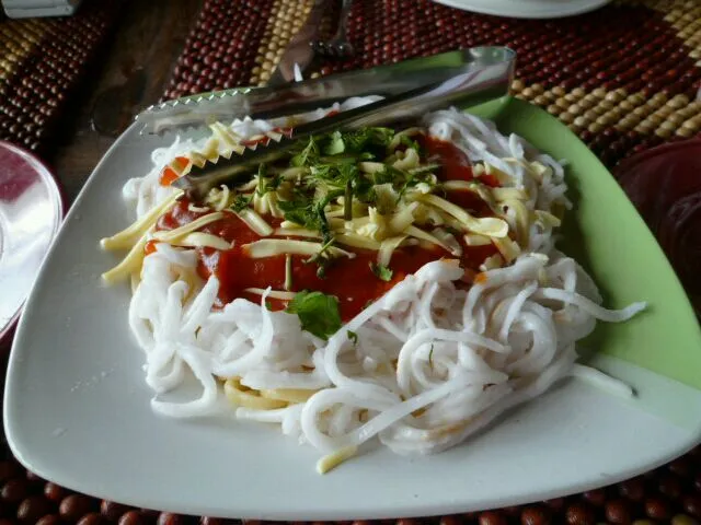 ココナッツ麺の冷製パスタ|kobukinさん