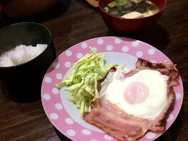 Snapdishの料理写真:朝ご飯|ちかさんさん