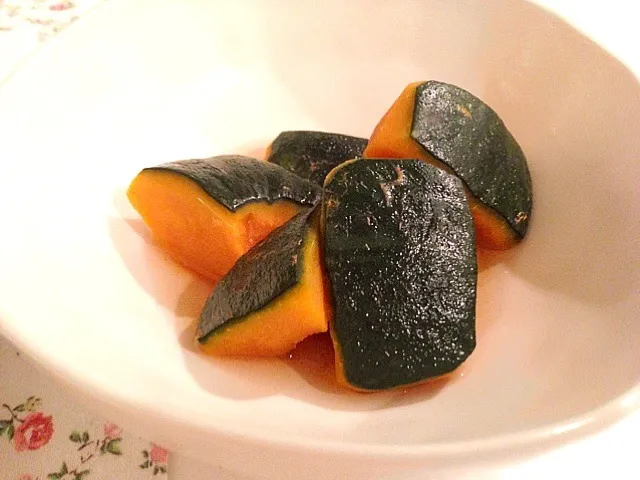 かぼちゃ煮|みるくさん