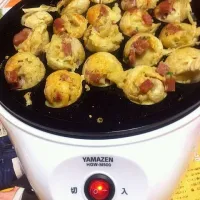 Snapdishの料理写真:ビーフチーズ焼き|miuさん