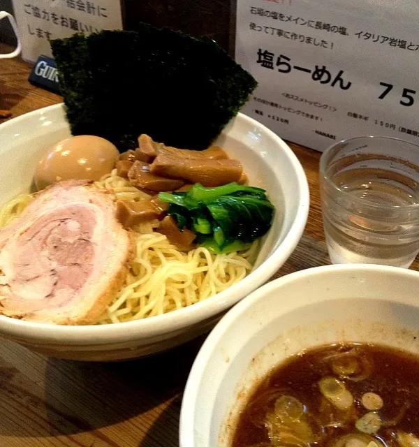 Snapdishの料理写真:丸特HANABIつけ麺|西山 哲明さん