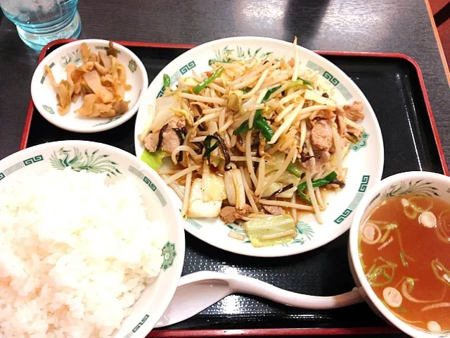 肉野菜定食|yukoさん