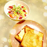 Cereal & Sandwich|RONG.JIAさん