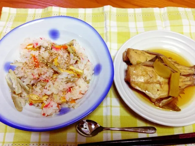 今日の晩ご飯|hatori minaさん