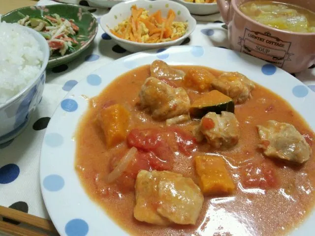 2013.2.1 晩ご飯|ひろさん