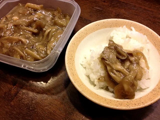 ご飯が食べれる舞茸ジャム|oshozuさん