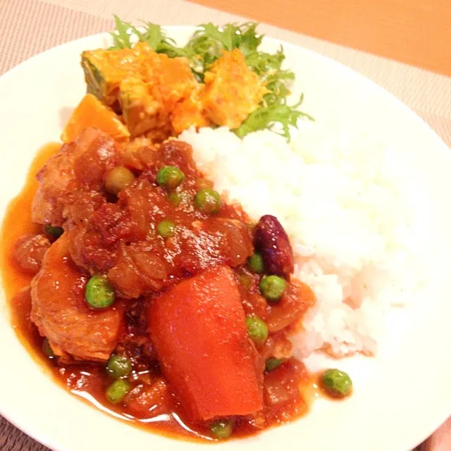 チキンのトマト煮込み|＊さくら＊さん