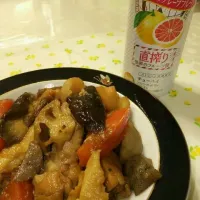 今夜は格安手羽元を使っての筑前煮～♪|芦田なつ来さん