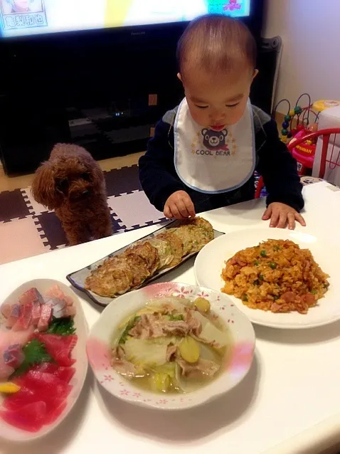 Snapdishの料理写真:晩ご飯|yuiさん