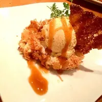 ココナッツアップルケーキ|やじまさん