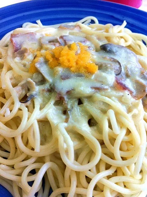 สปาเก็ตตี้คาโบนารา Spaghetti Cabonara|Toa Nakaratさん