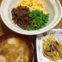 三色丼|北村果澄さん