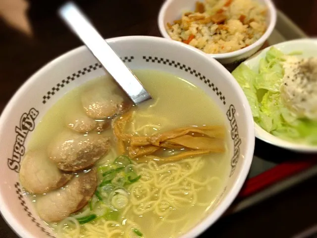 寿がきやのラーメンセット|🌟さん