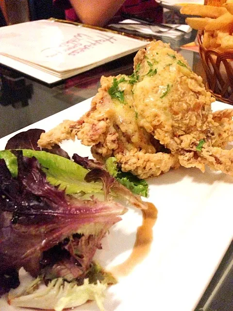 Crispy Soft Shell Crab|Carol Pohさん