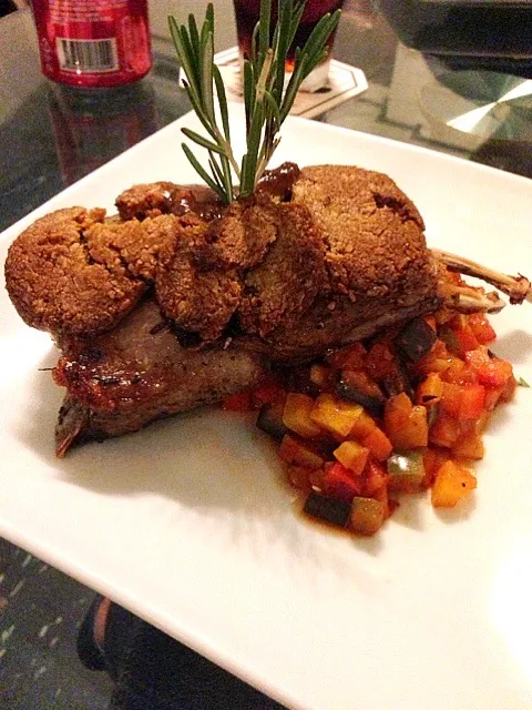 Cumin Crusted Lamb Rack|Carol Pohさん