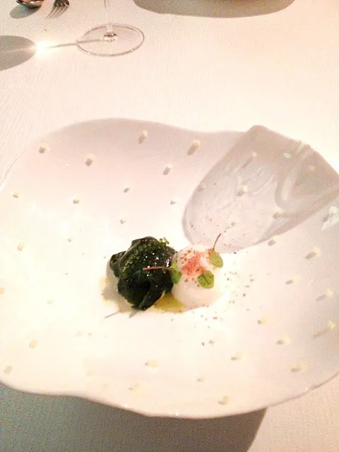 Oyster, granny smith, seaweed|ryosuke annoさん