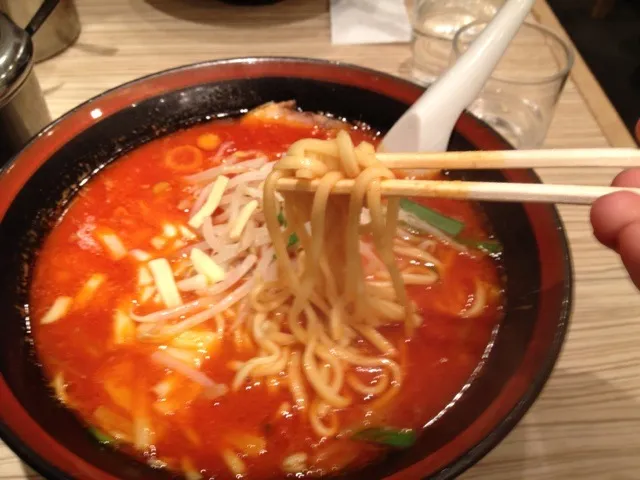 せい家 辛味噌ラーメン|賢太郎さん