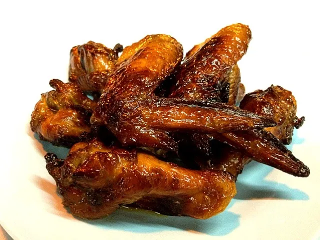 BBQ chicken wings|Yvonne C.さん