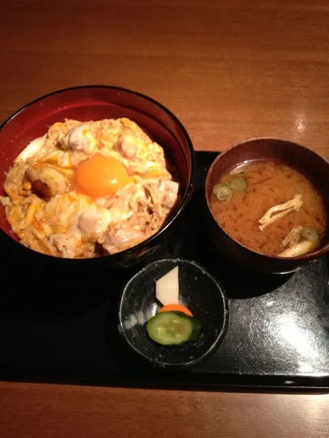 Snapdishの料理写真:東京軍鶏の究極の親子丼|それなりさん