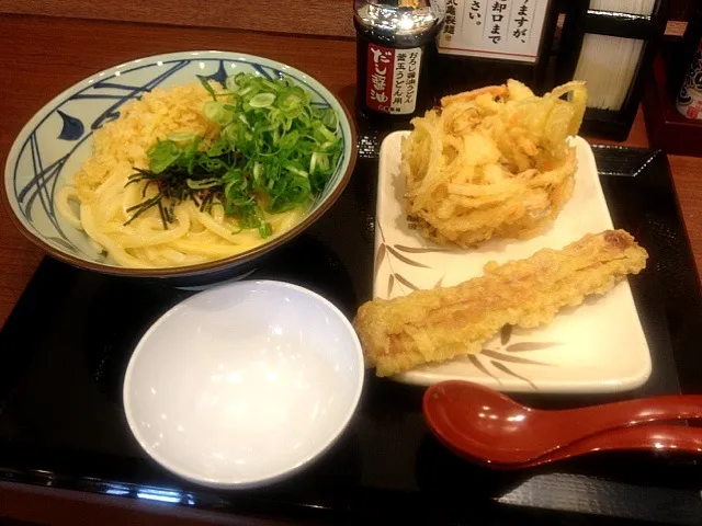 明太釜玉うどん 丸亀製麺|やすさん