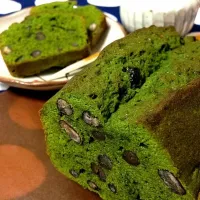 しっとり濃厚*:･✿*抹茶のパウンドケーキ✿*