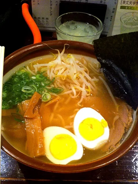 柚子塩ラーメン|よーこさん