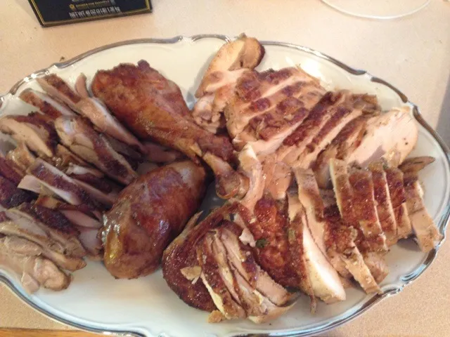 Sous vide thanksgiving turkey|Audie Morrisさん