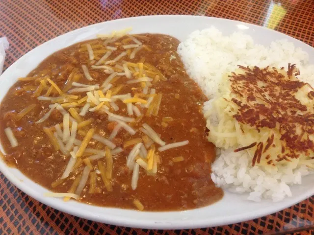 Chilli pork with hash brown!|Len R Ortegaさん