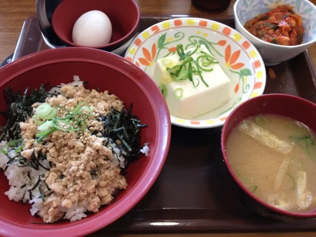 鶏そぼろ丼|masaaki iemotoさん